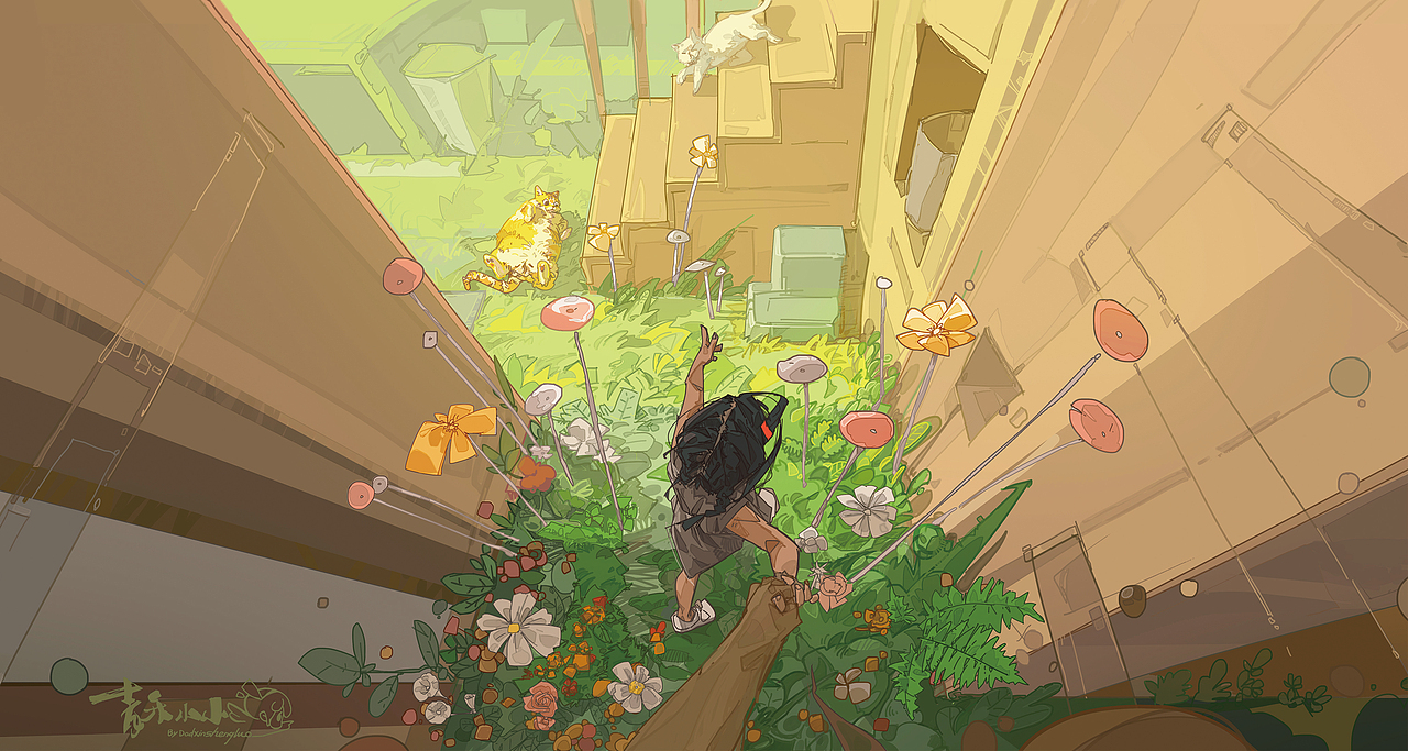 青禾集（图ZMzU0MDc2ODA4） - 创作习作 - 站酷设计师咯咯新生原创素材 - 站酷ZCOOL