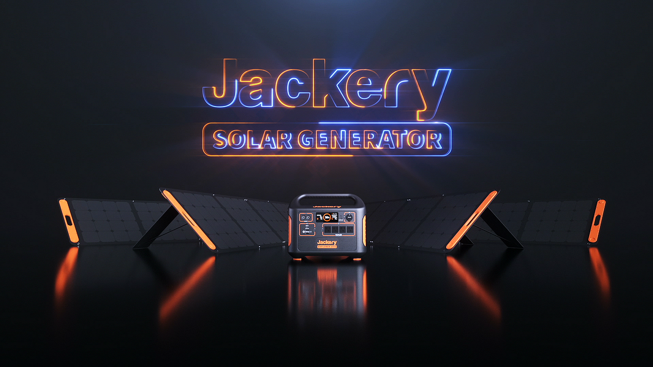 Jackery移动储能电源产品视频