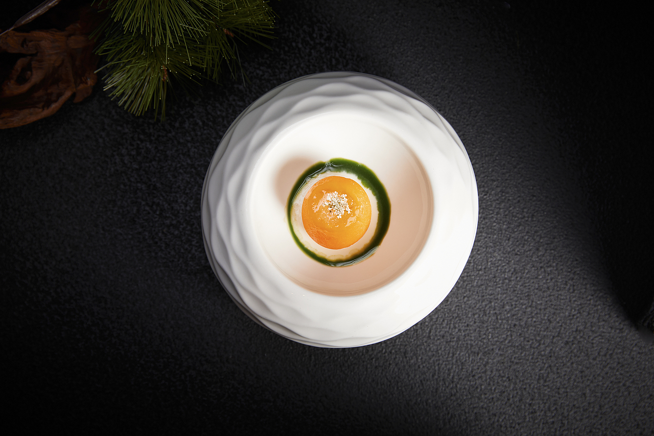 美食拍摄/龙吟山房 菜单上新拍摄