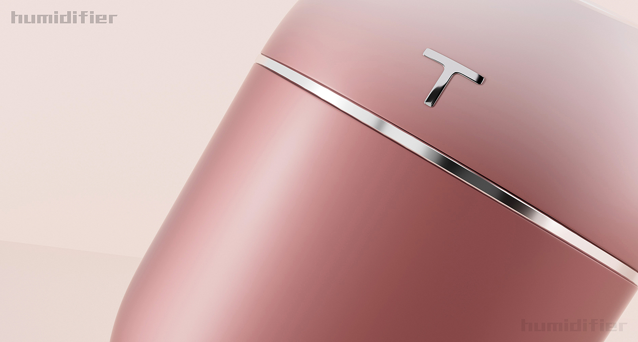 【加湿器 humidifier】建模渲染（图ZMzU5ODg5ODQ0） - 产品 - 站酷设计师抖叔原创素材 - 站酷ZCOOL