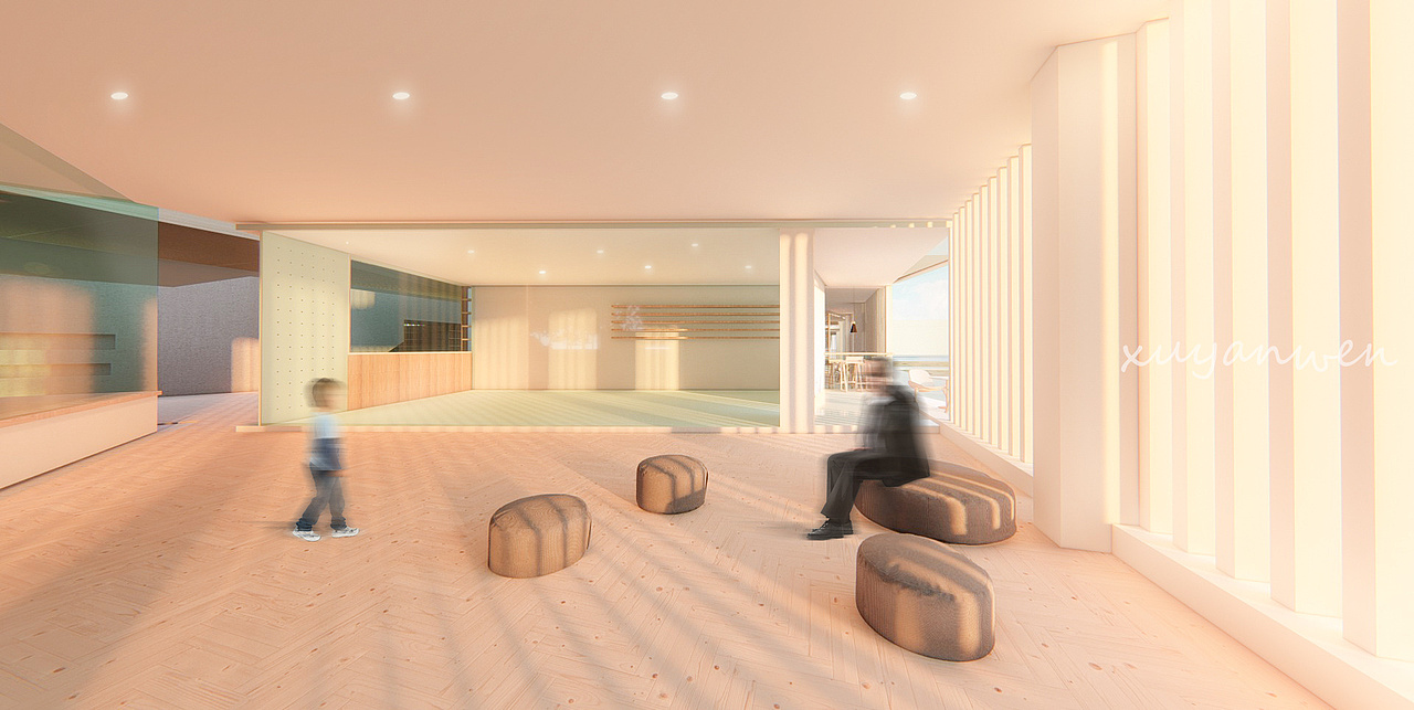 工装|儿童艺术教育培训中心