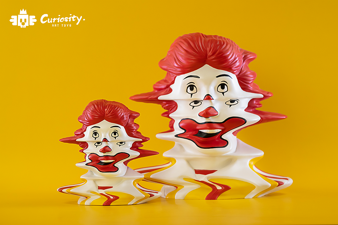 潮流艺术作品|Curiosity Art的“液态世界”