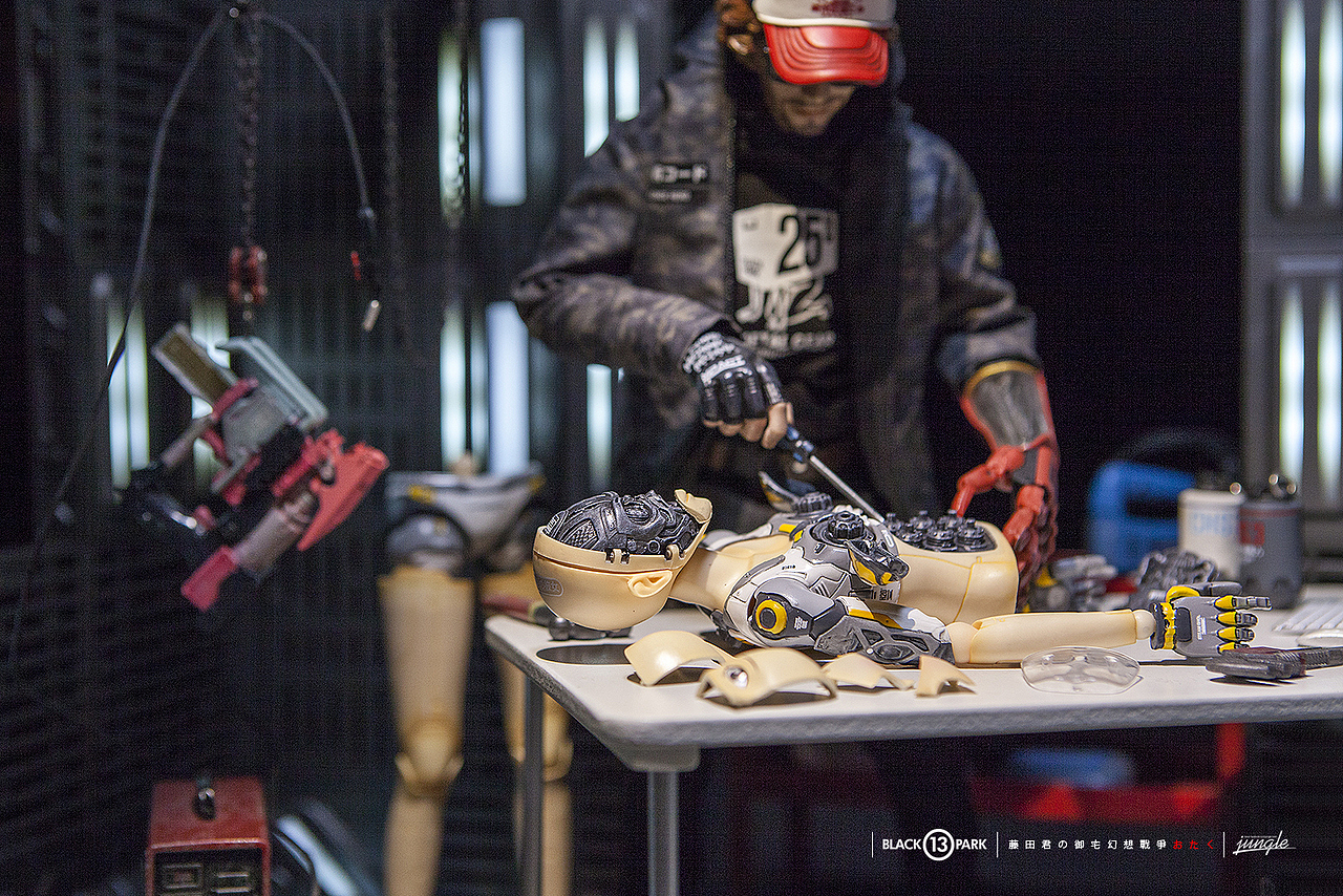 B13 YOUKO（图ZMTE1Mjk4MjI0） - 手办/模玩 - 站酷设计师jungleBK13原创素材 - 站酷ZCOOL