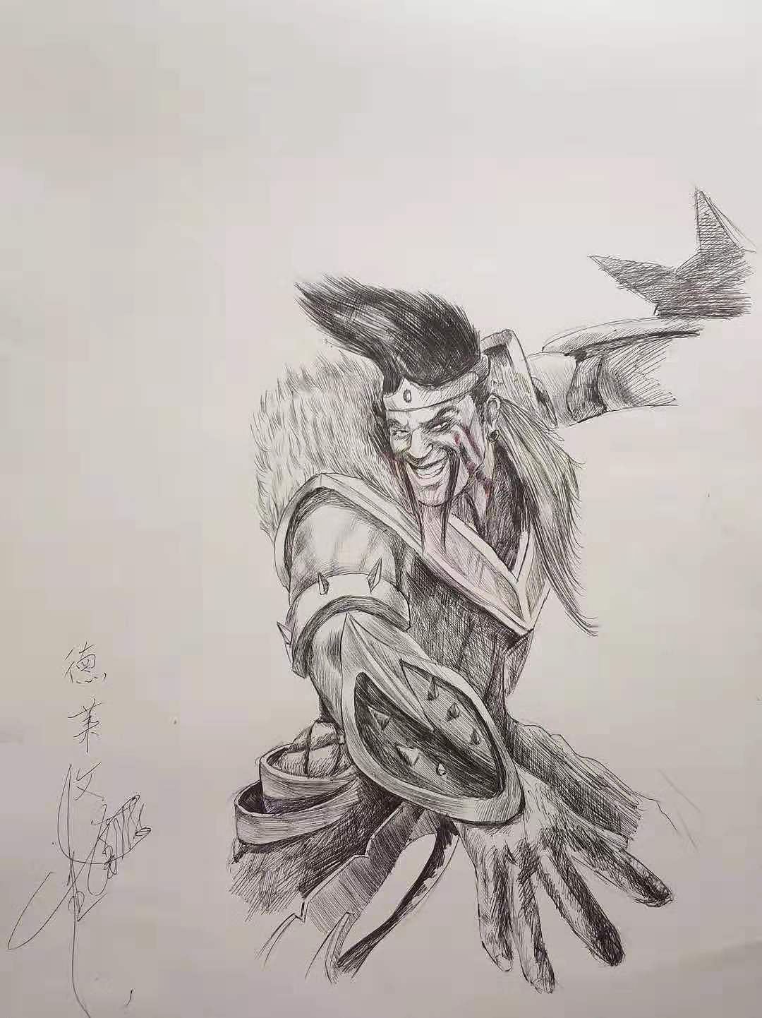 德莱文多才多艺