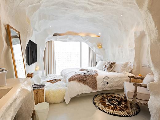 有時民宿   /    圣托里尼洞穴Santorini cave