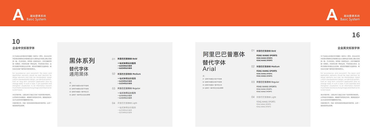 风向体育vi设计