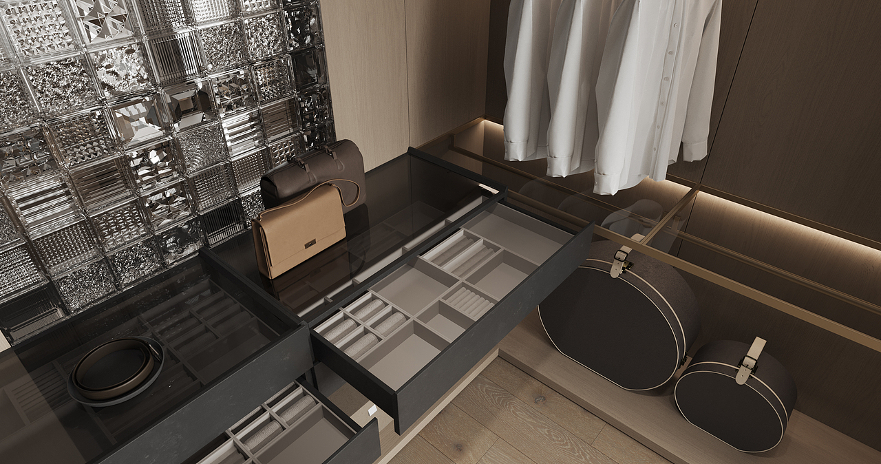 纳境视觉----现代简约别墅全套,这设计是真喜欢。