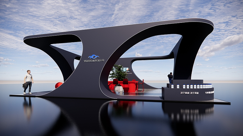 众山_优秀会展设计分享°F