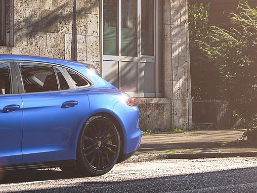 Porsche Panamera Turbo Sport Turismo 2018 | CGI