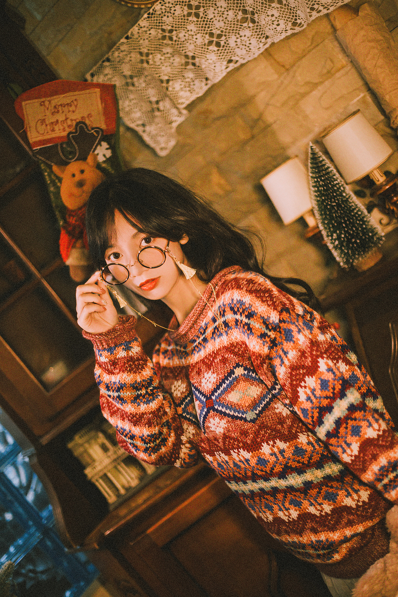 今年圣诞又是咩咩