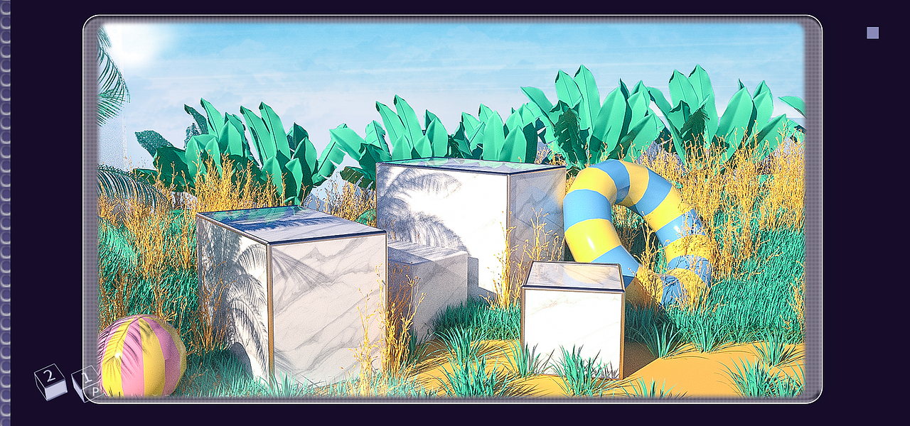 近期C4D作品分享