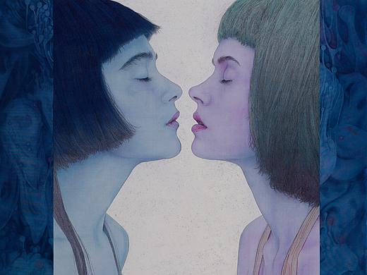 《媚》（个人主页-ZMzcyODI0MDg=） - 艺术插画 - 站酷设计师孙影国画原创素材 - 站酷ZCOOL