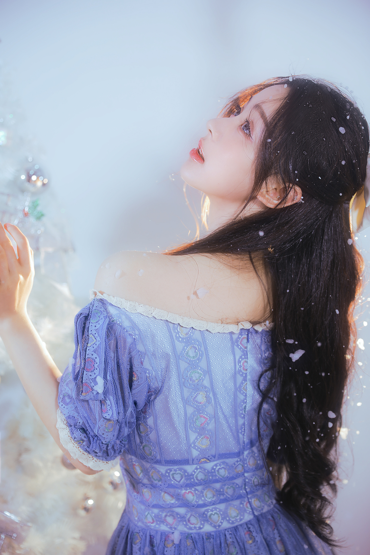 冰雪奇缘（图ZMjMzMzUxOTQ0） - 人像摄影 - 站酷设计师白兔糖写真馆原创素材 - 站酷ZCOOL