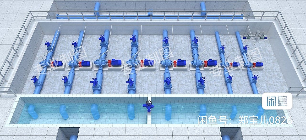 水厂自动化界面效果图