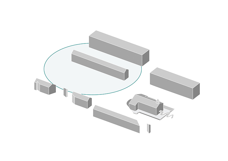 曼海姆新社区:绿色‘山丘’与字母形塔楼