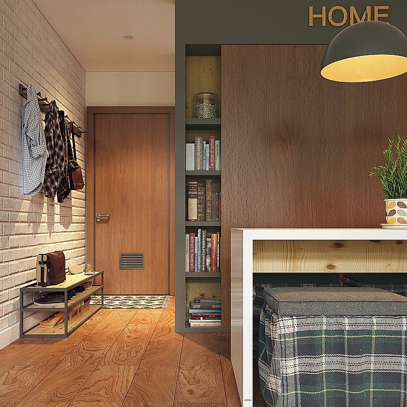 重庆现代风格装修案例图