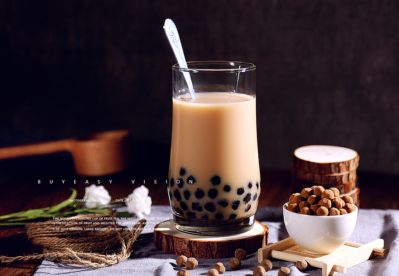 《珍珠加粉圆》之青蛙撞奶（图ZMTE0NDk5NzM2） - 时尚/艺术摄影 - 站酷设计师Neil陈原创素材 - 站酷ZCOOL