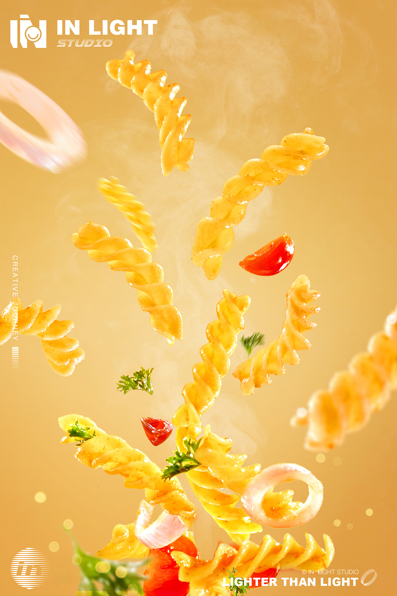 空刻 ✖ INLIGHT l 螺旋意面 l 创意摄影（图ZMjgxMTcxMzc2） - 产品摄影 - 站酷设计师INLIGHT光合原创素材 - 站酷ZCOOL