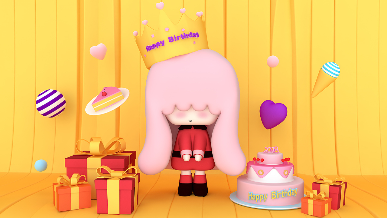 白无常C4D精英班15期作业