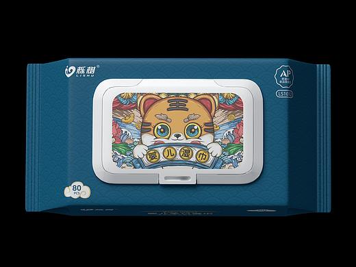 栎树婴儿手口湿巾-虎年限定