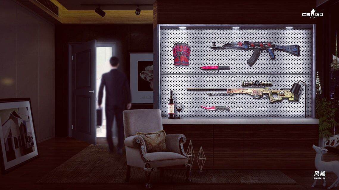 2018 CSGO壁纸集合