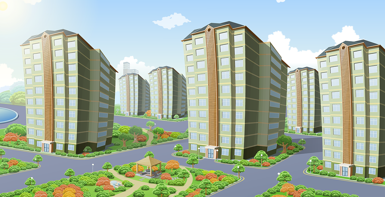 flash 场景绘制 - 原创作品 - 站酷(zcool)