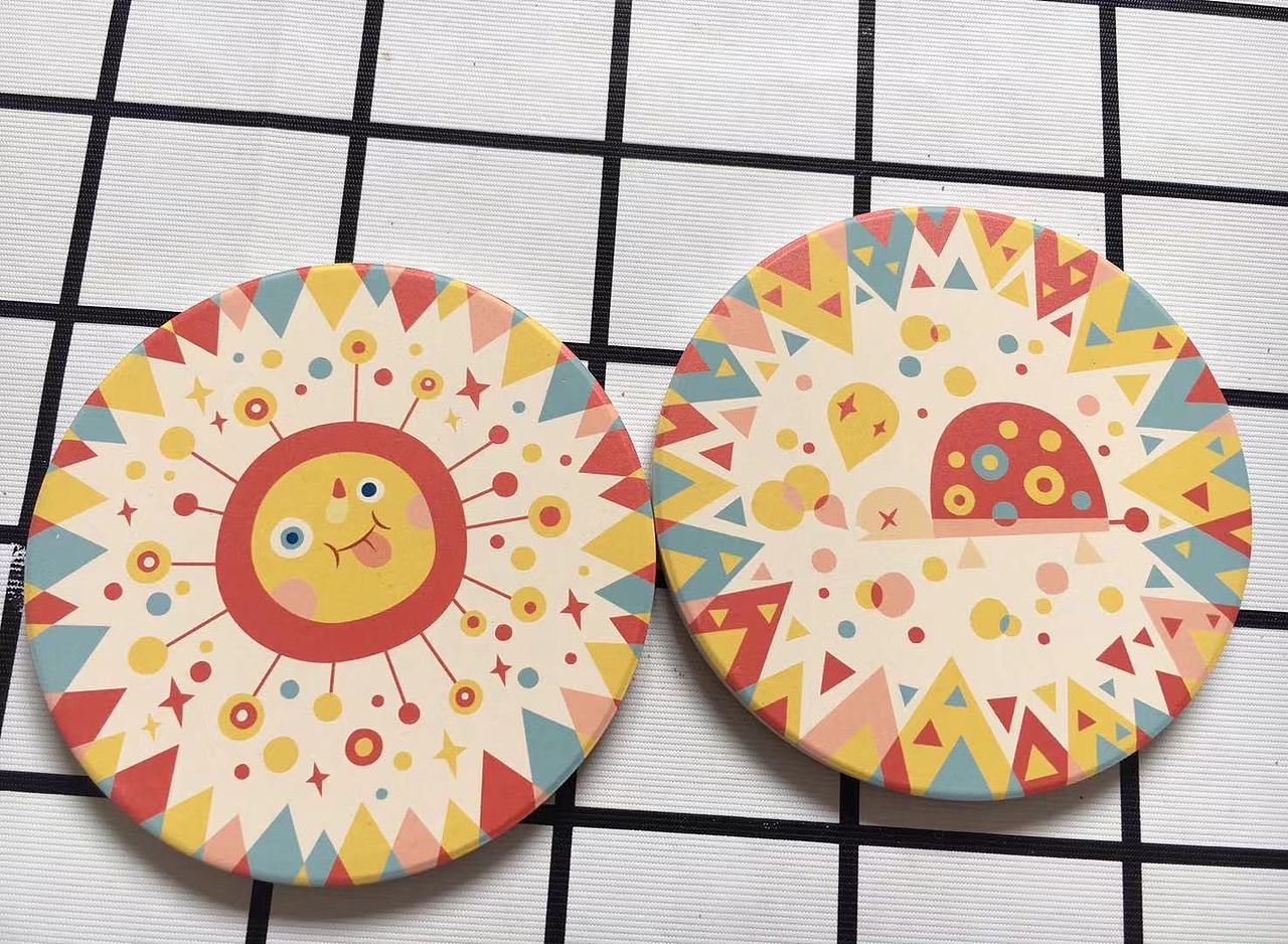 第一次做的原创周边