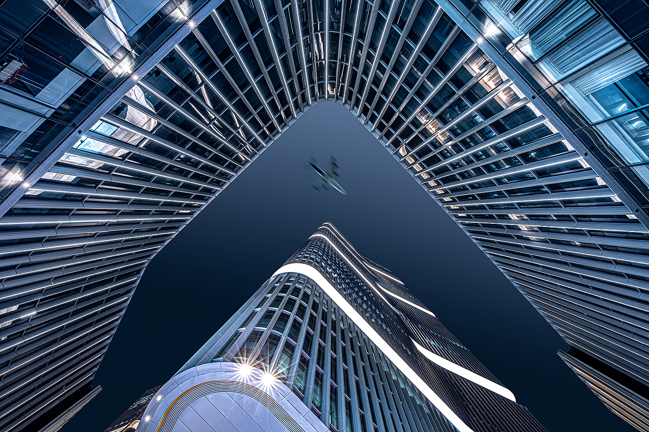 郑州绿地双子塔