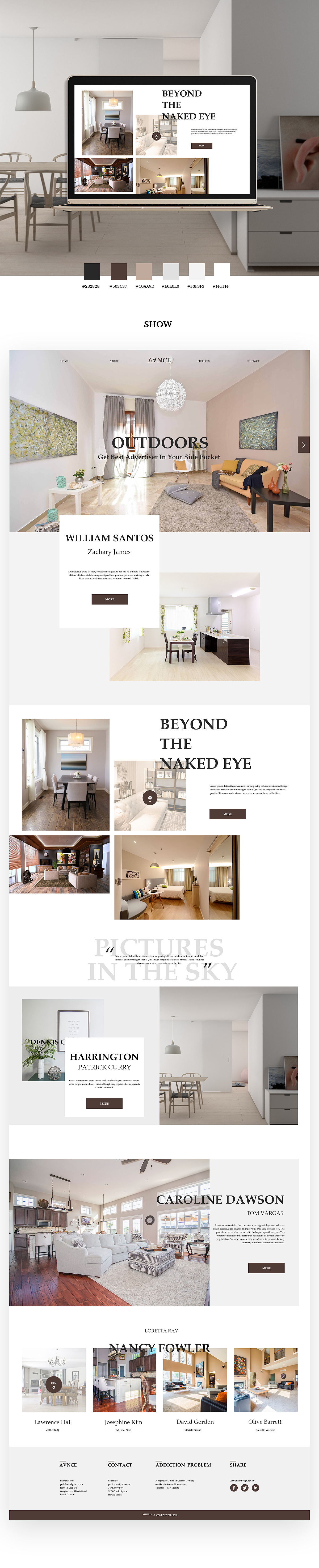 网页版式设计合集#01#