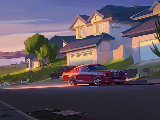 一些速涂（个人主页-ZNDYxMDYwMTI=） - 绘本 - 站酷设计师丶摩尛卡原创素材 - 站酷ZCOOL