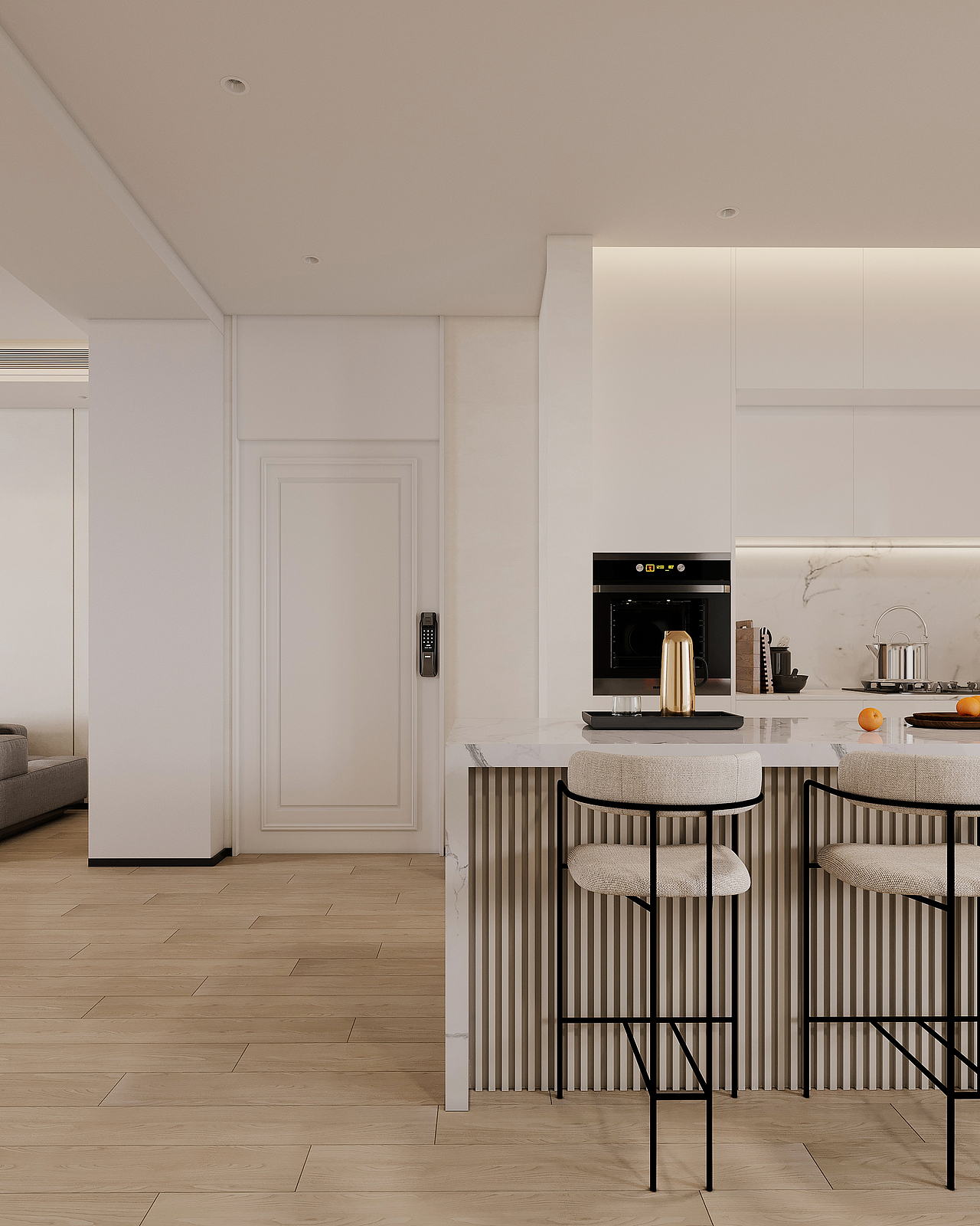 Baxter|现代（图ZMjgxMTE4OTU2） - 家装设计 - 站酷设计师半山空间原创素材 - 站酷ZCOOL