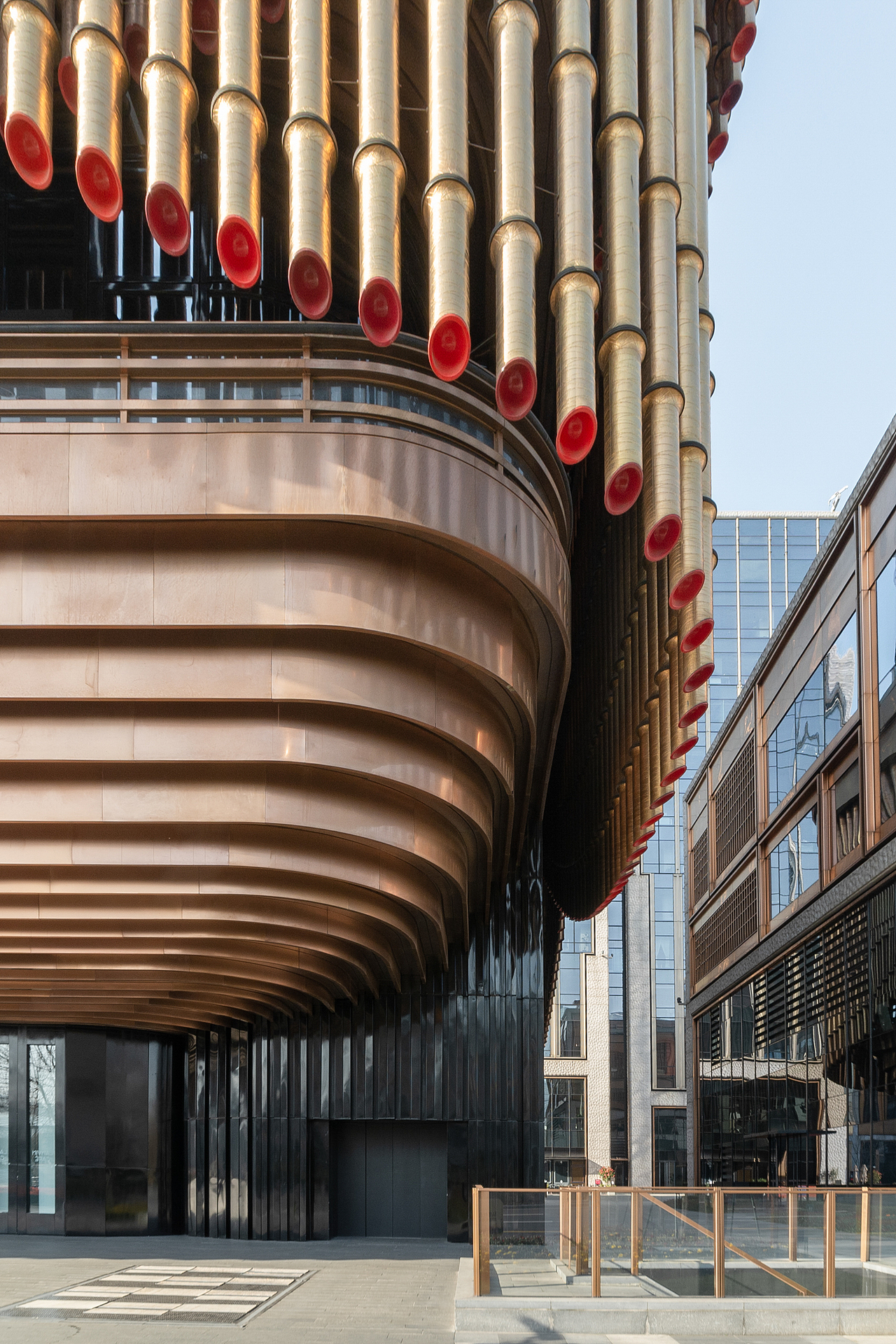 建筑摄影上海复星艺术中心