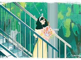 二月插畫練習(xí)匯總