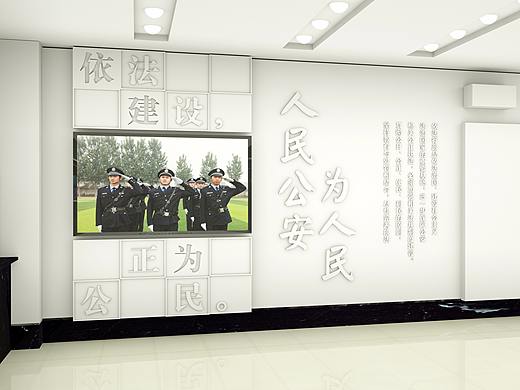 文化墙设计