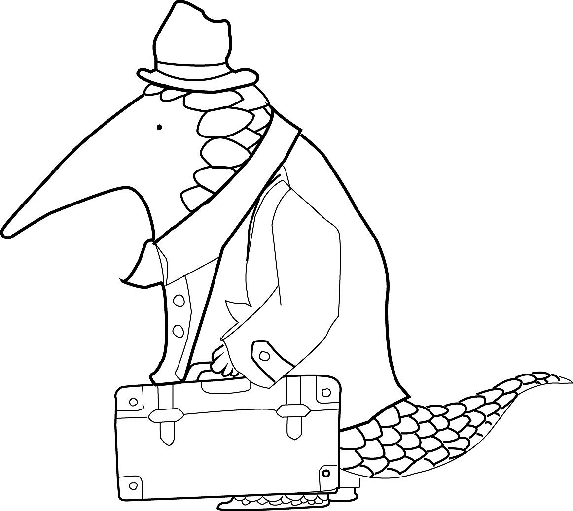 ai钢笔工具练习