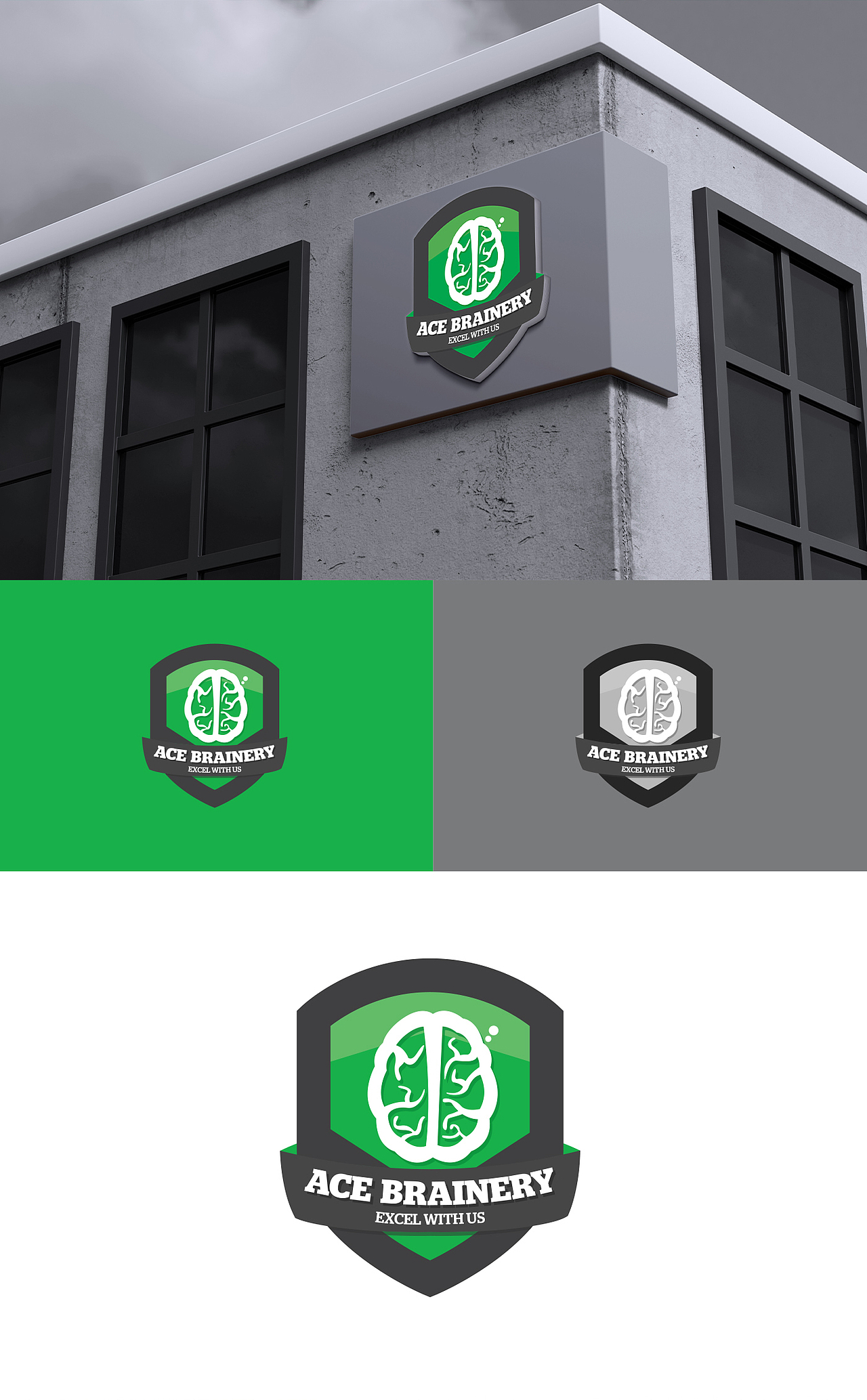 AceBrainery Branding - Learning Chemistry Tution（图ZMjU2NDc0NTAw） - 品牌 - 站酷设计师rayzong原创素材 - 站酷ZCOOL