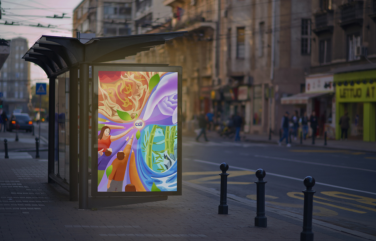 在cdf发现环保之美《感受纯粹》