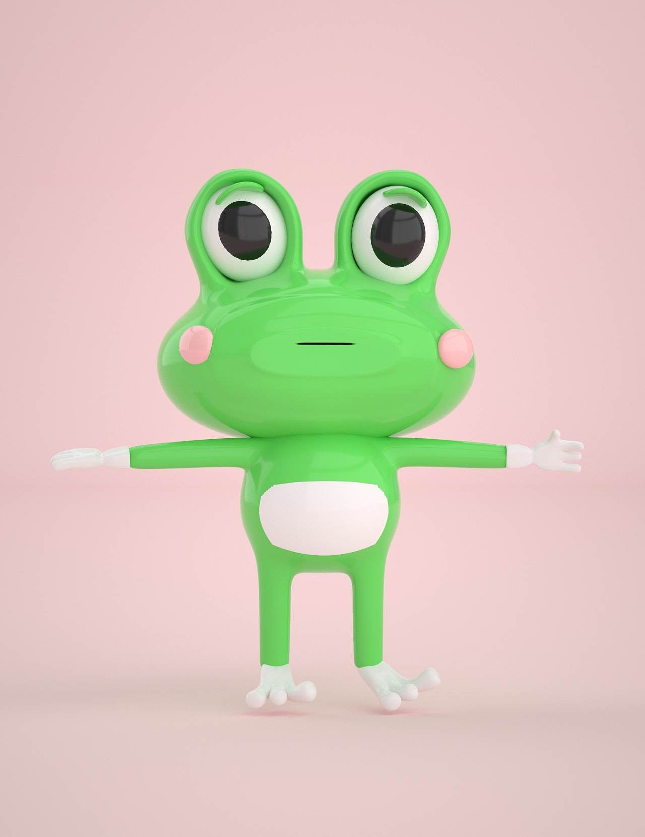 C4D卡通风格场景及IP