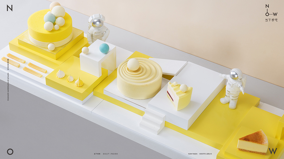 跨界合作X/蛋糕橱窗设计X拟C4D陈列展览X立高X当下视觉（图ZMTk1NzIyNjYw） - 产品摄影 - 站酷设计师当下视觉摄影原创素材 - 站酷ZCOOL