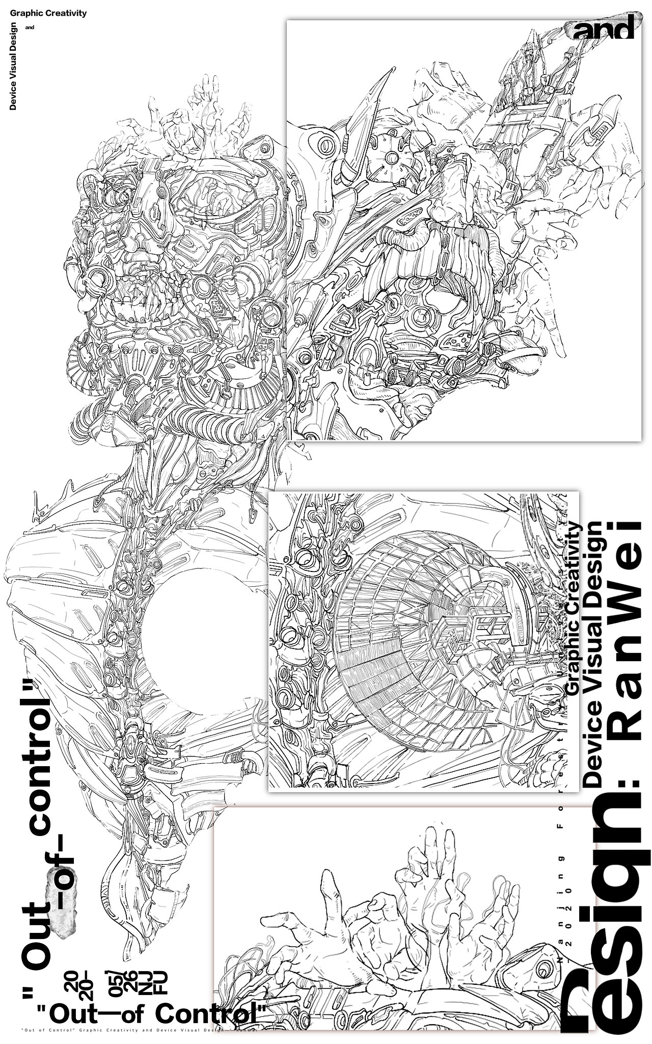 【原创插画习作】-2019（合集）（图ZMjMyMTUyNjk2） - 艺术插画 - 站酷设计师栀枣蟹原创素材 - 站酷ZCOOL