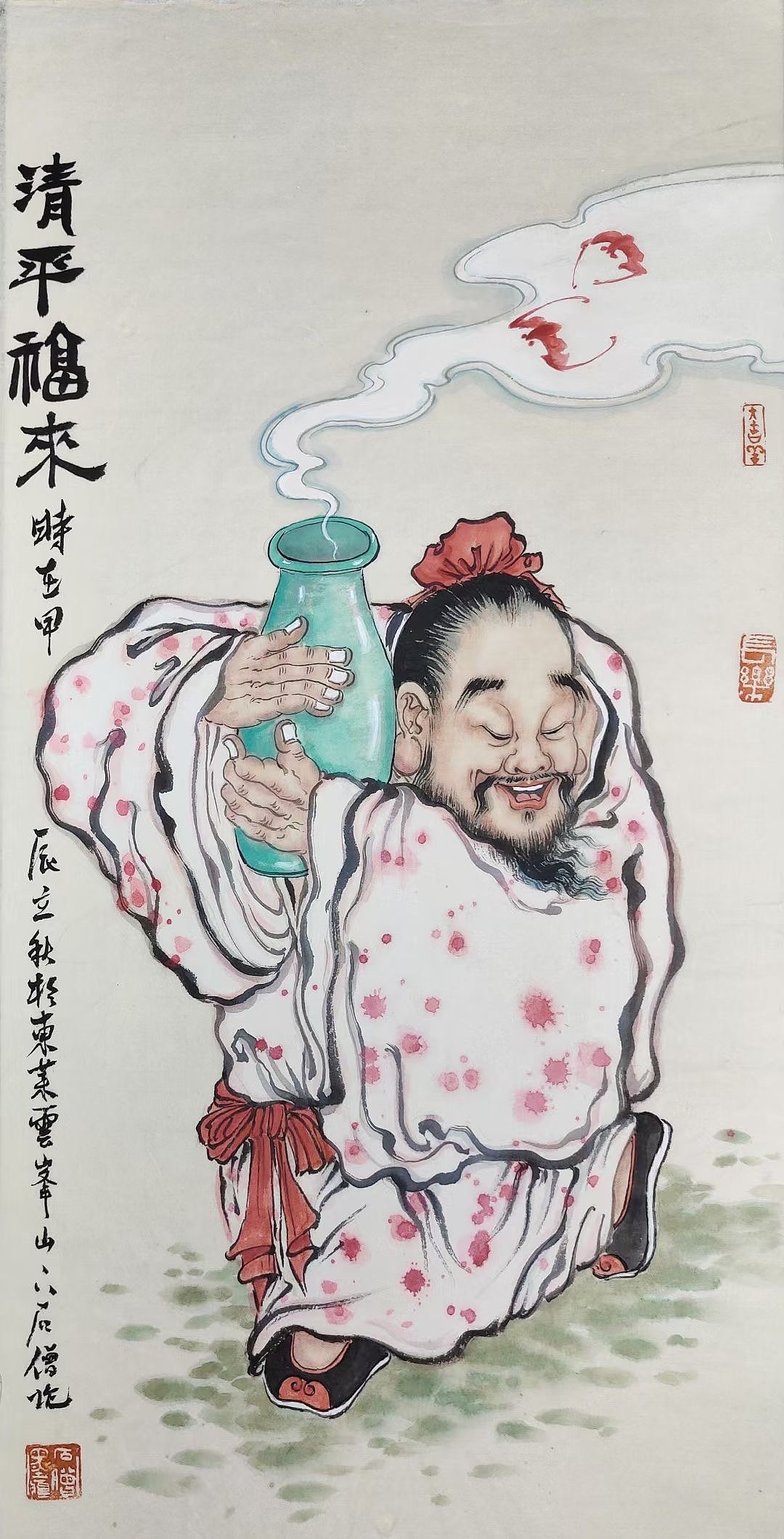 石僧人物作品多少钱一平尺