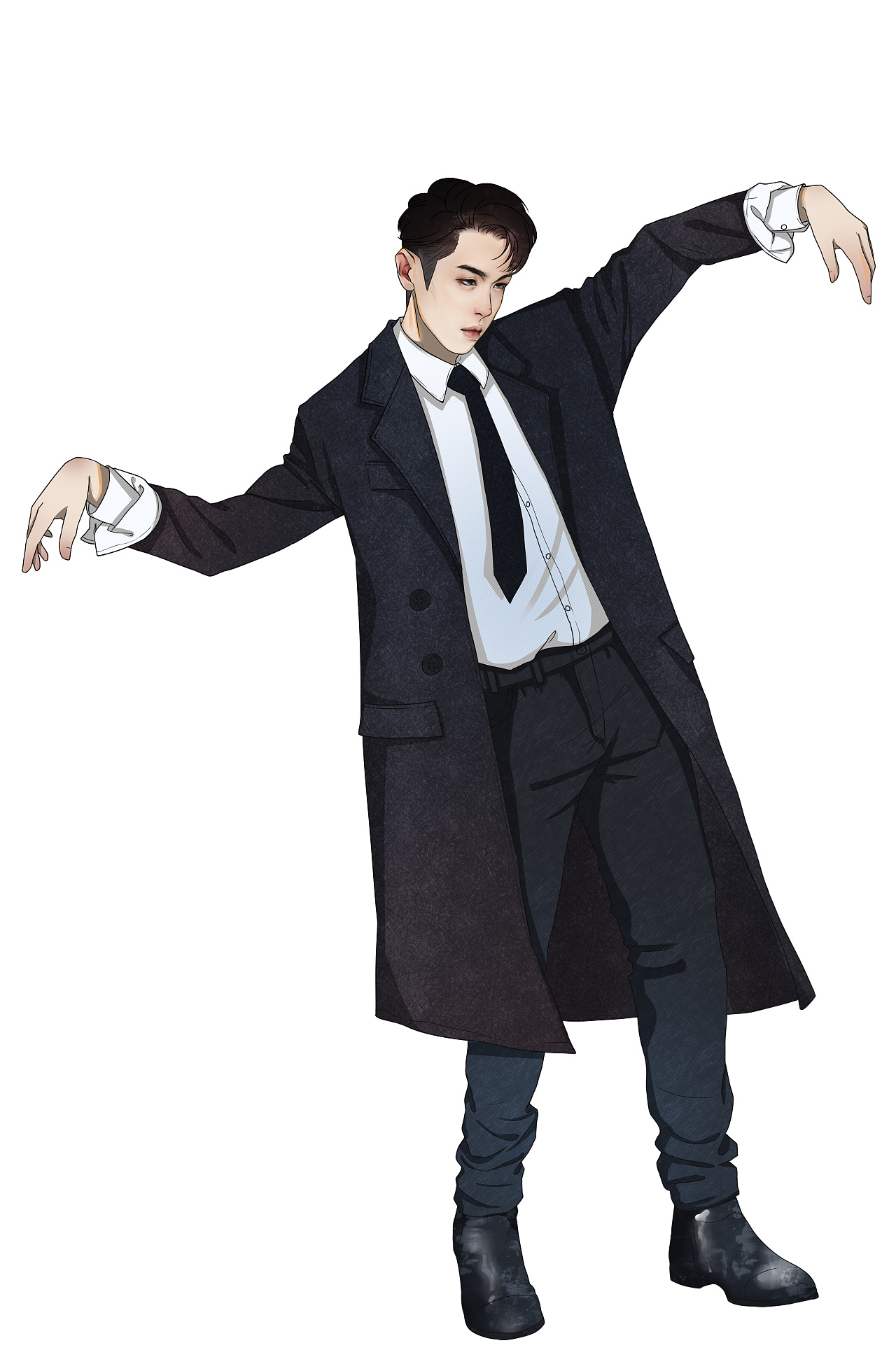 明星大侦探牵线木偶