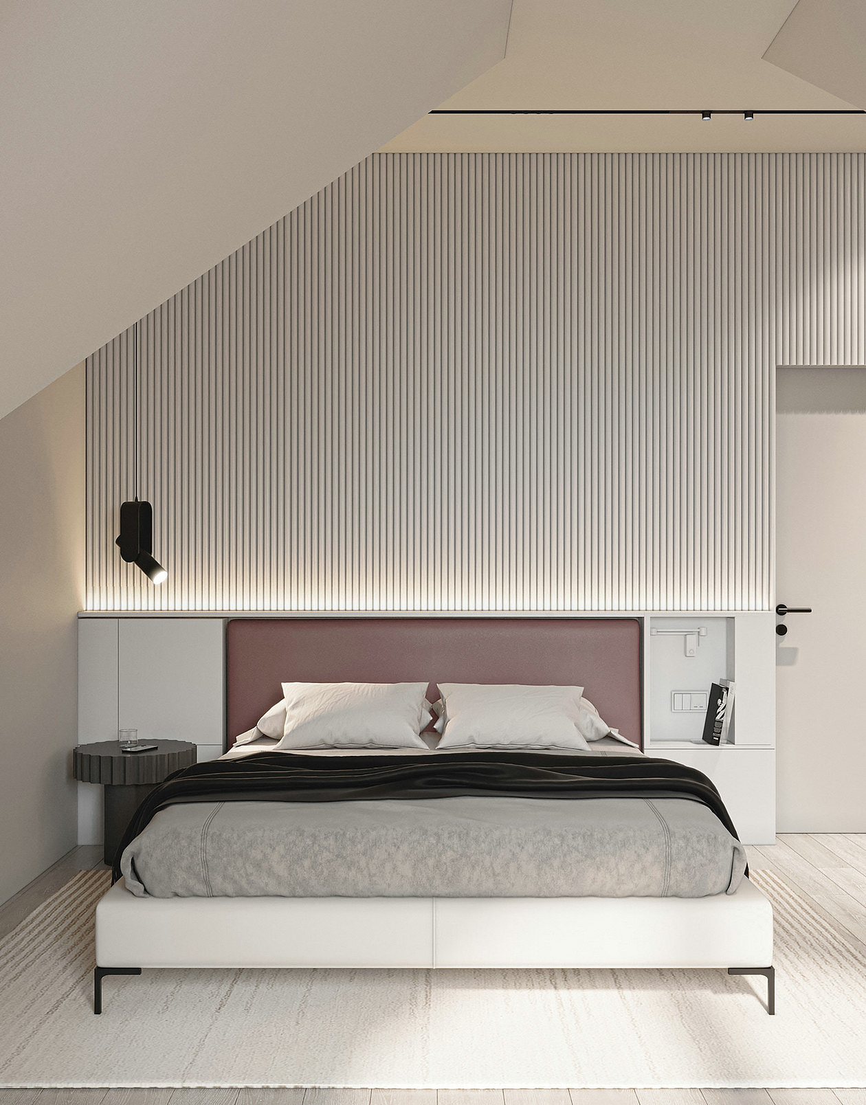 246.4㎡大平米空间设计 打造出时尚优雅的住宅!