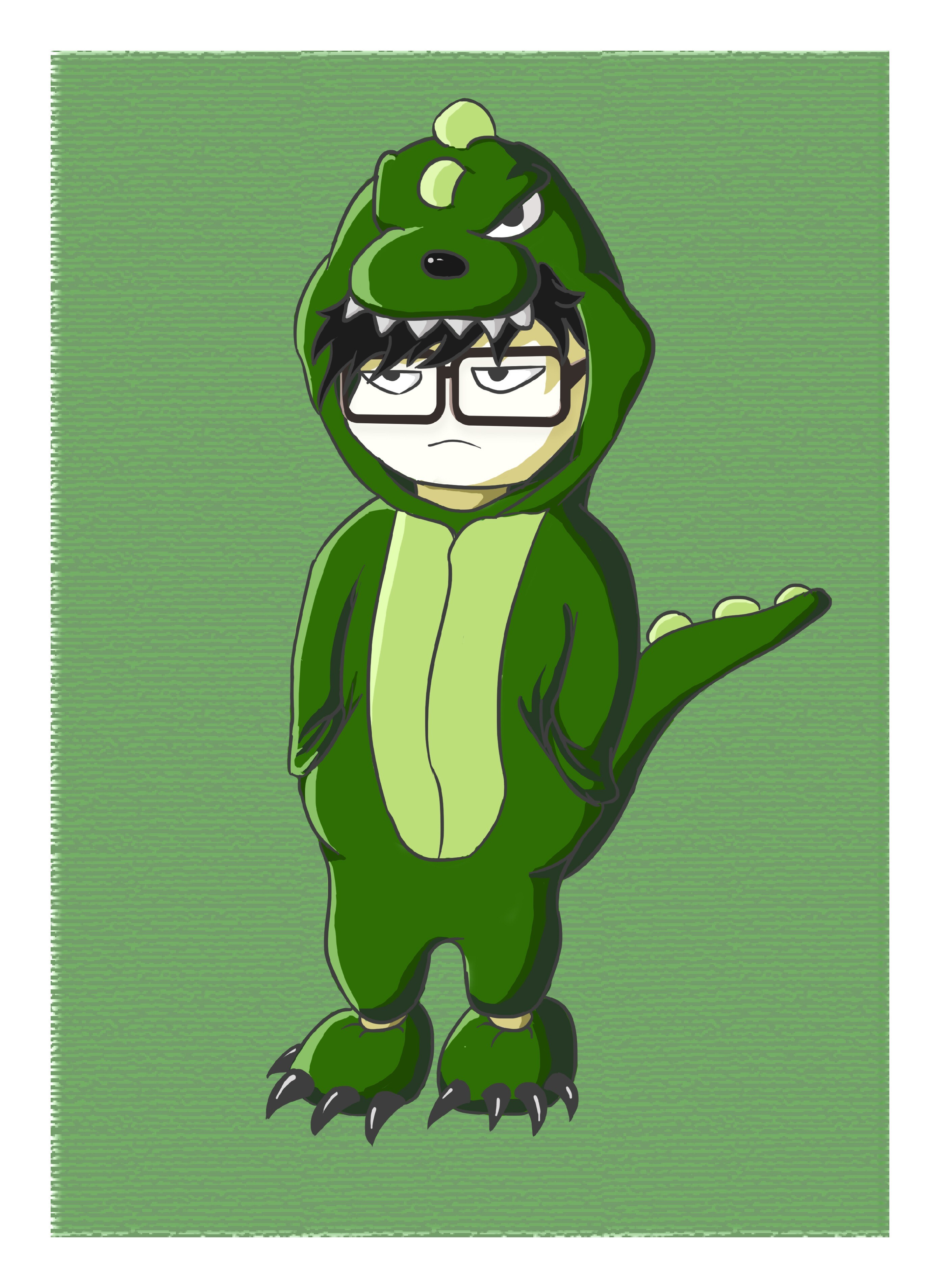 冬日恐龙睡衣款 温暖上线