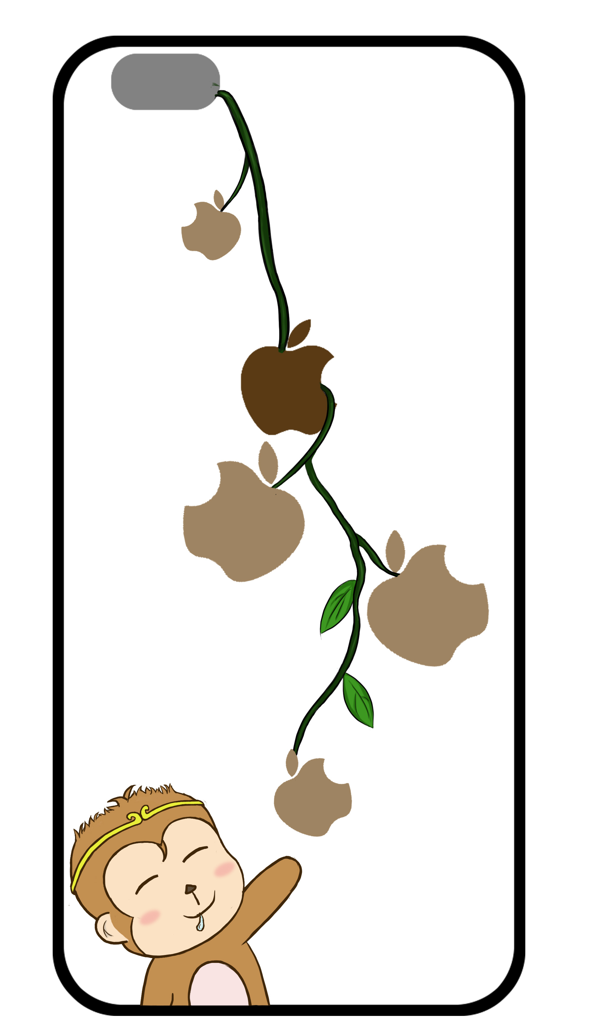 苹果手机创意设计