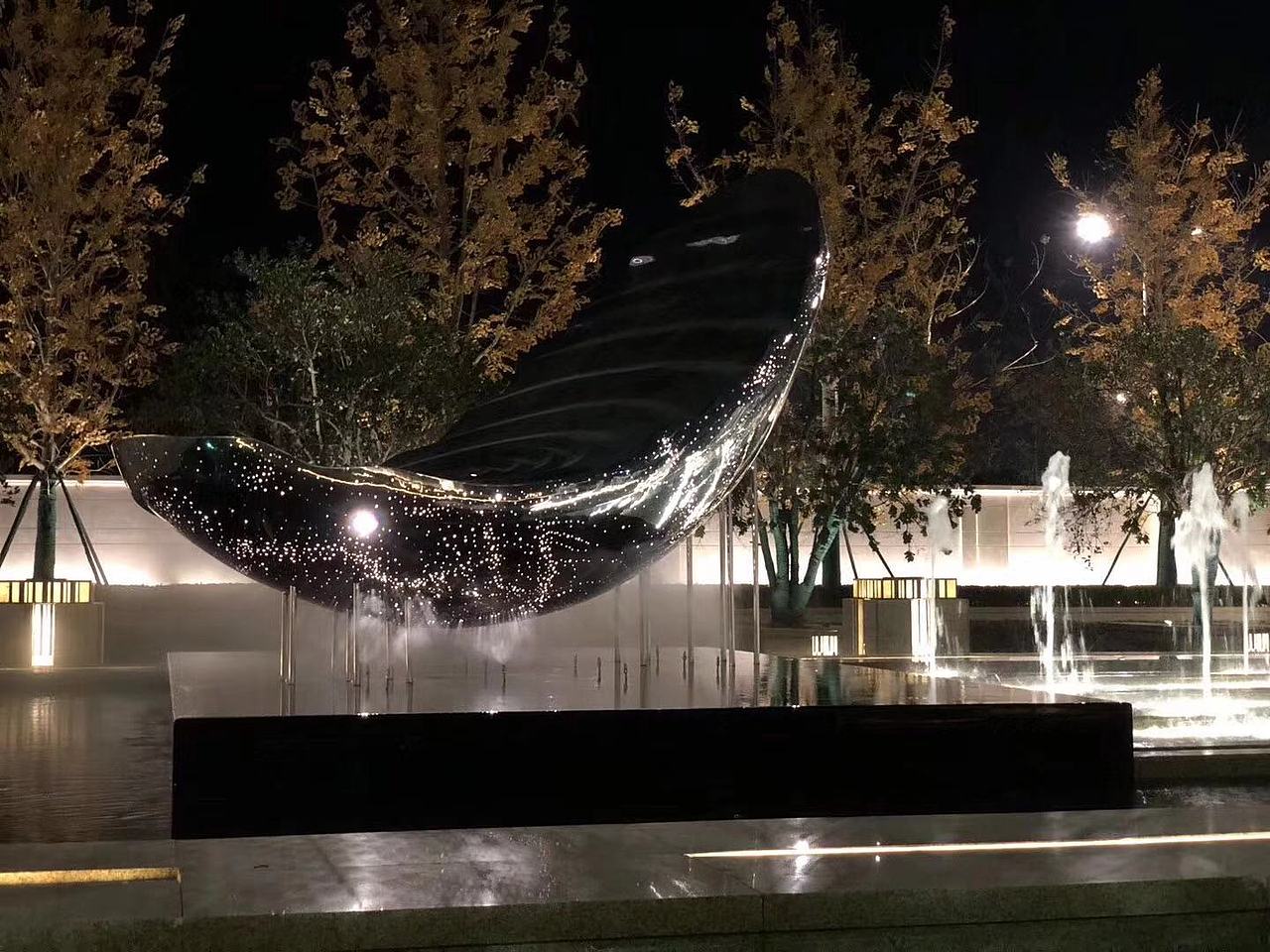 《梦舟》雕塑设计