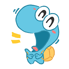 背书包的杰尼（图ZMjMyNzgxMTY0） - 网络表情 - 站酷设计师leassa原创素材 - 站酷ZCOOL