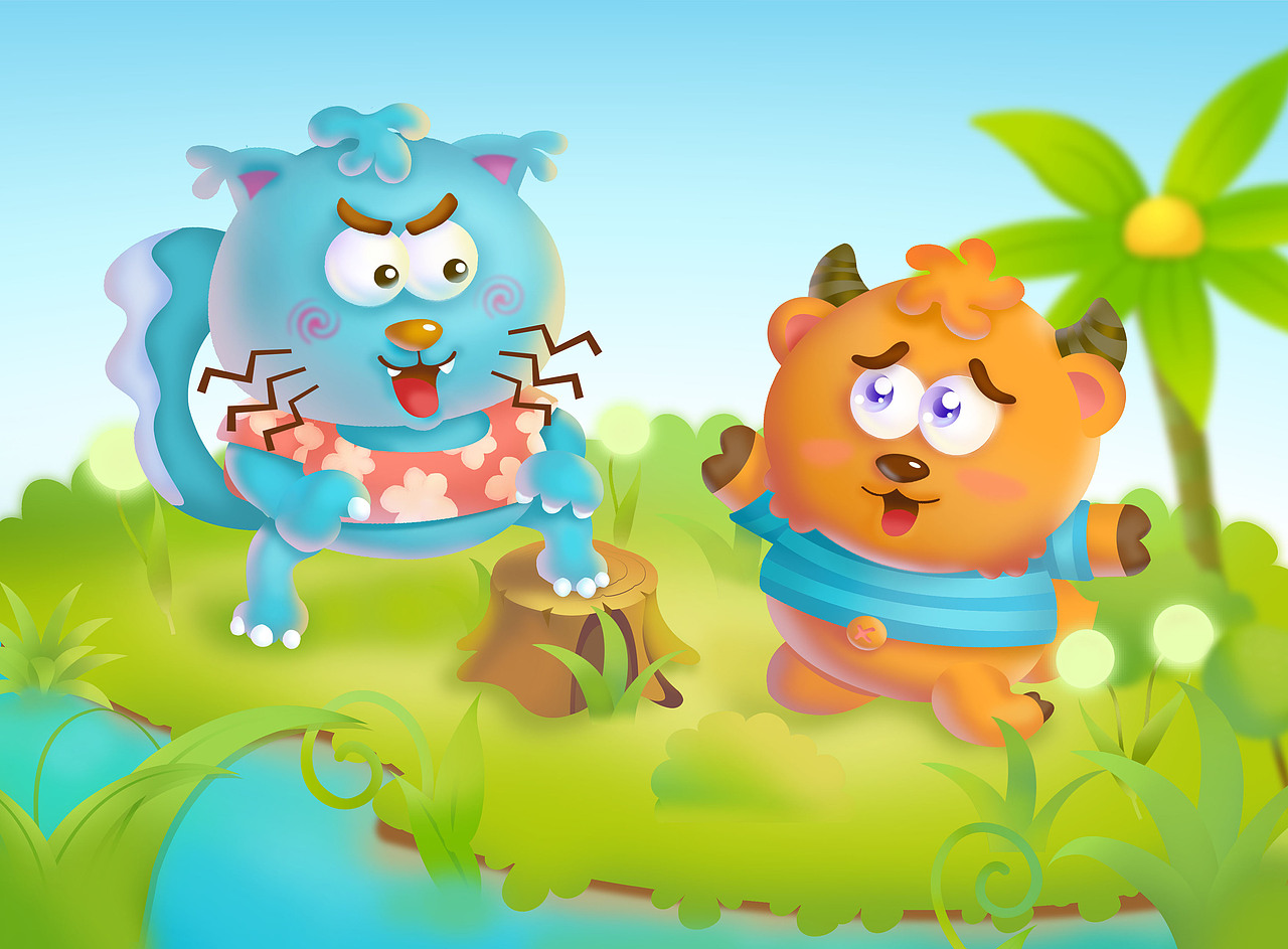 儿童绘本故事《狼和小羊》