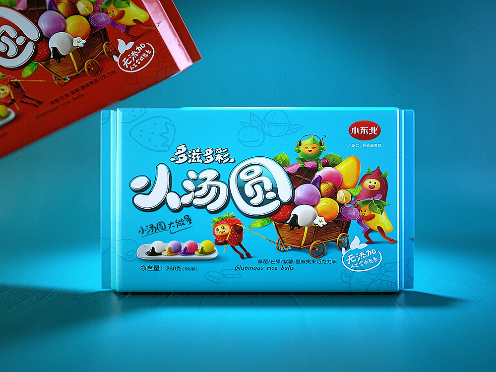 小汤圆，大能量！（图ZNjM3Mjk2NzY=） - 包装 - 站酷设计师AOCHDA奥创原创素材 - 站酷ZCOOL
