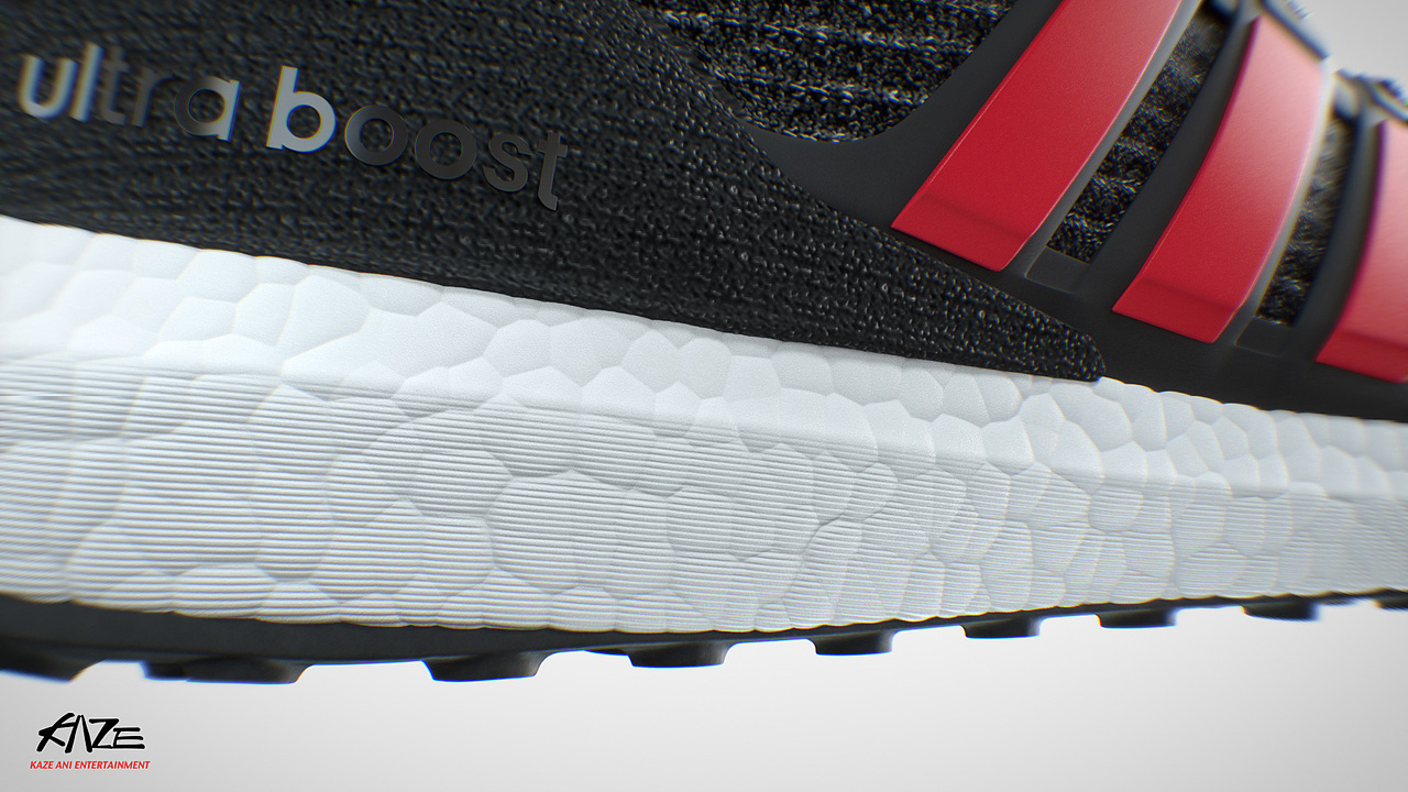 阿迪达斯Ultraboost 新春联名款店头广告视频